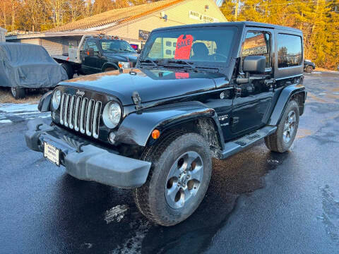 2018 Jeep Wrangler Sahara 4WD photo