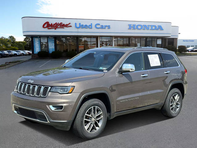 2018 Jeep Grand Cherokee Limited 4WD photo