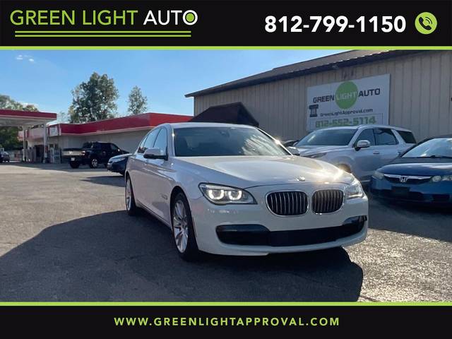2015 BMW 7 Series 750i xDrive AWD photo