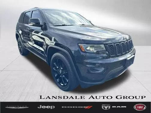 2017 Jeep Grand Cherokee Limited 4WD photo