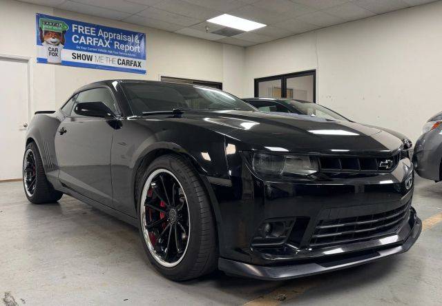 2015 Chevrolet Camaro SS RWD photo