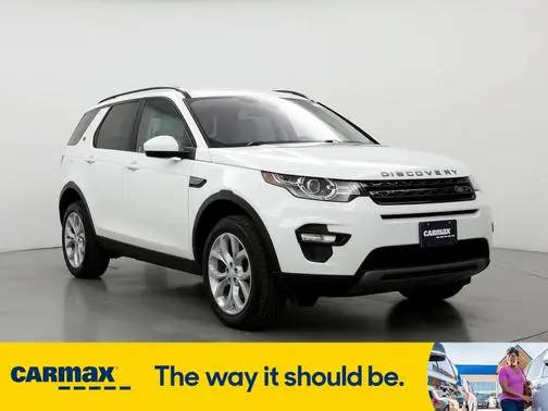 2018 Land Rover Discovery Sport SE 4WD photo