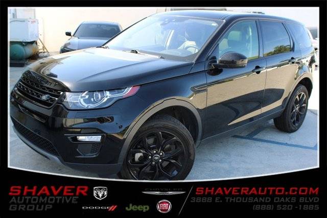 2018 Land Rover Discovery Sport HSE AWD photo