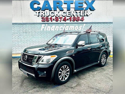 2018 Nissan Armada SL RWD photo