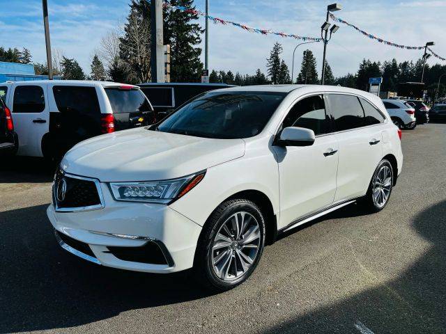 2018 Acura MDX w/Technology Pkg AWD photo