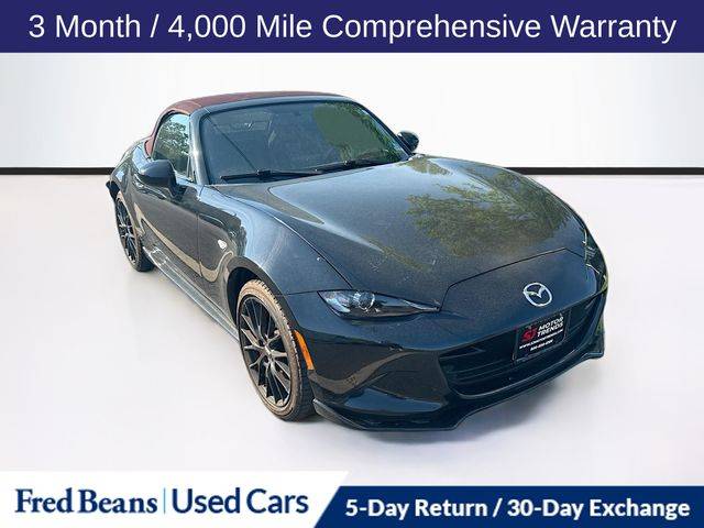 2018 Mazda MX-5 Miata Club RWD photo