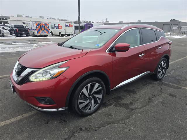 2018 Nissan Murano Platinum AWD photo