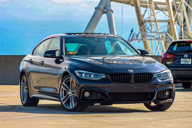 2019 BMW 4 Series Gran Coupe 430i RWD photo