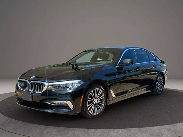 2018 BMW 5 Series 540i xDrive AWD photo