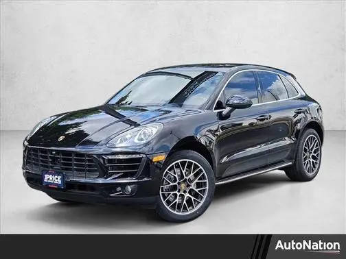 2018 Porsche Macan S AWD photo