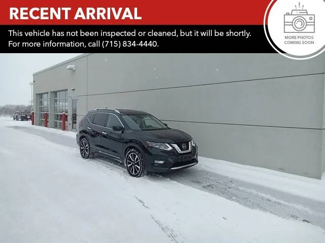 2018 Nissan Rogue SL AWD photo