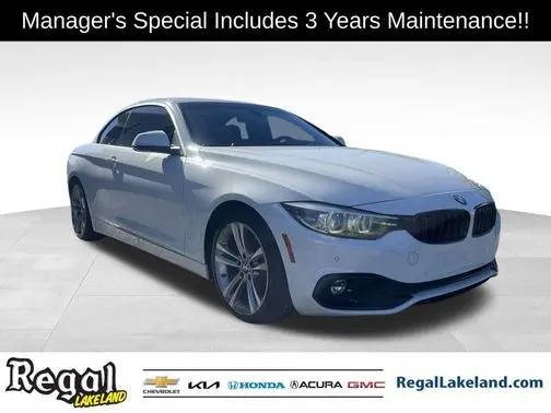 2018 BMW 4 Series 430i RWD photo