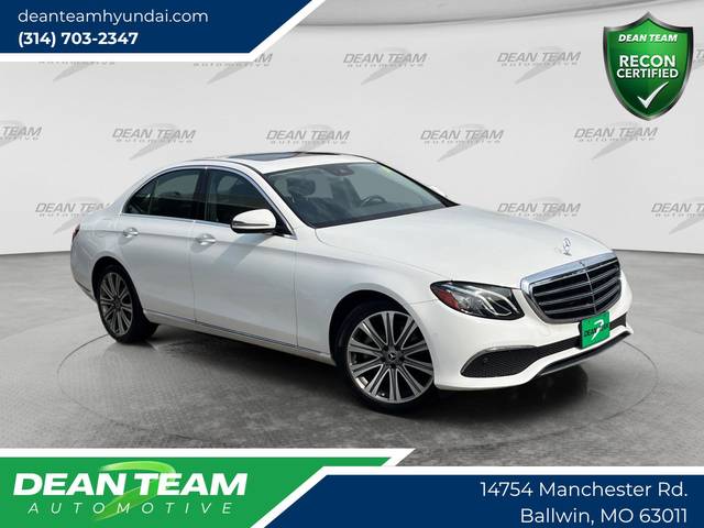 2018 Mercedes-Benz E-Class E 300 AWD photo