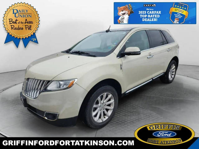 2015 Lincoln MKX  AWD photo