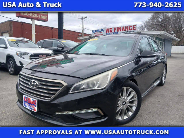 2015 Hyundai Sonata 2.4L Limited FWD photo