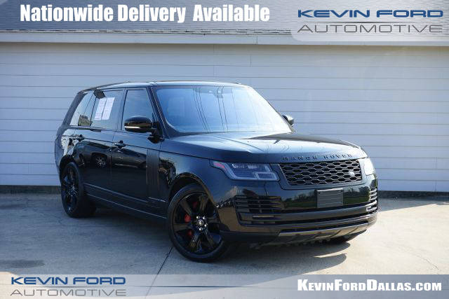 2018 Land Rover Range Rover 4WD photo