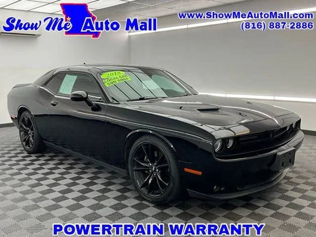 2018 Dodge Challenger SXT Plus RWD photo