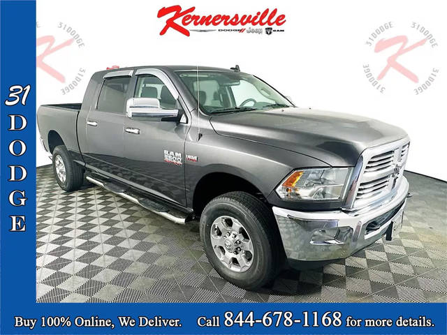 2018 Ram 2500 Big Horn 4WD photo