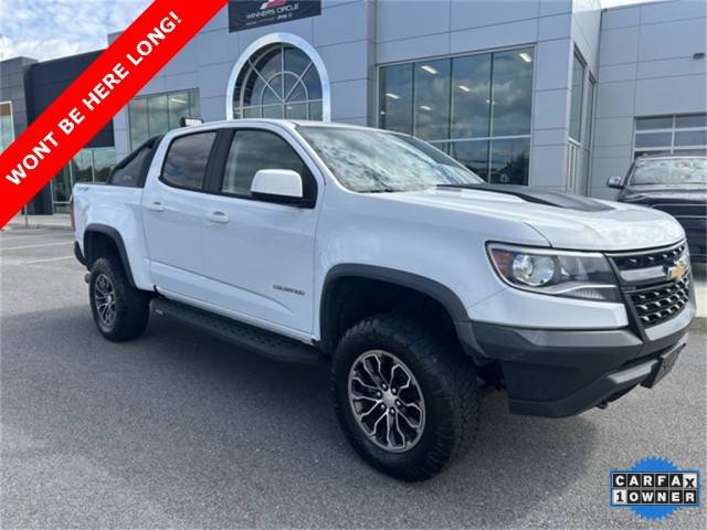 2018 Chevrolet Colorado 4WD ZR2 4WD photo