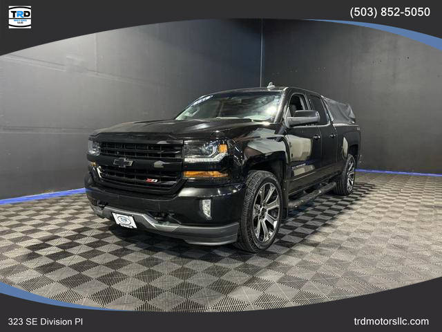 2018 Chevrolet Silverado 1500 LT 4WD photo