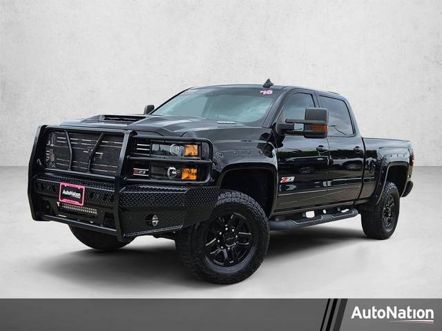 2018 Chevrolet Silverado 2500HD LTZ 4WD photo