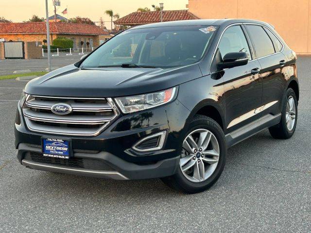 2018 Ford Edge SEL FWD photo