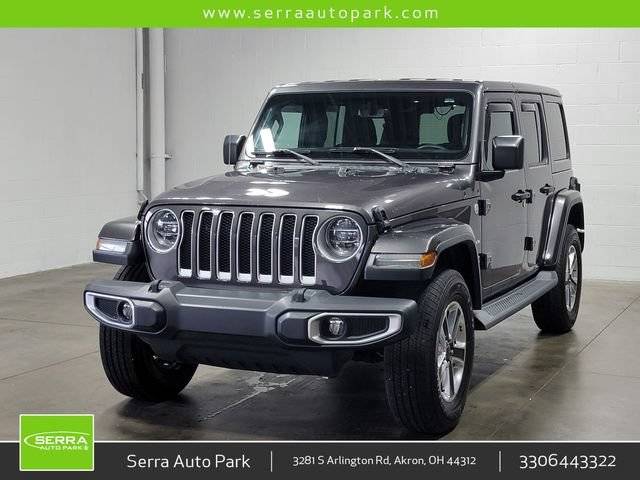 2018 Jeep Wrangler Unlimited Sahara 4WD photo