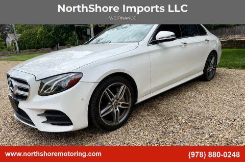 2018 Mercedes-Benz E-Class E 300 AWD photo