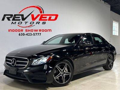 2018 Mercedes-Benz E-Class E 400 AWD photo