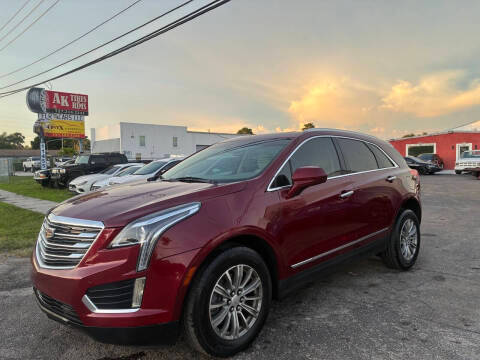 2018 Cadillac XT5 Luxury FWD FWD photo