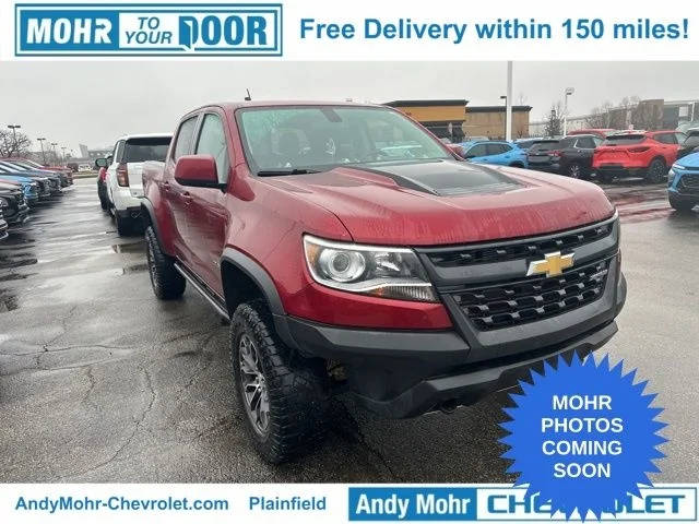 2018 Chevrolet Colorado 4WD ZR2 4WD photo