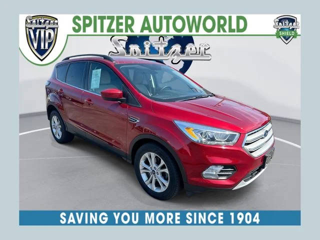 2018 Ford Escape SEL FWD photo