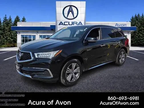2018 Acura MDX  AWD photo