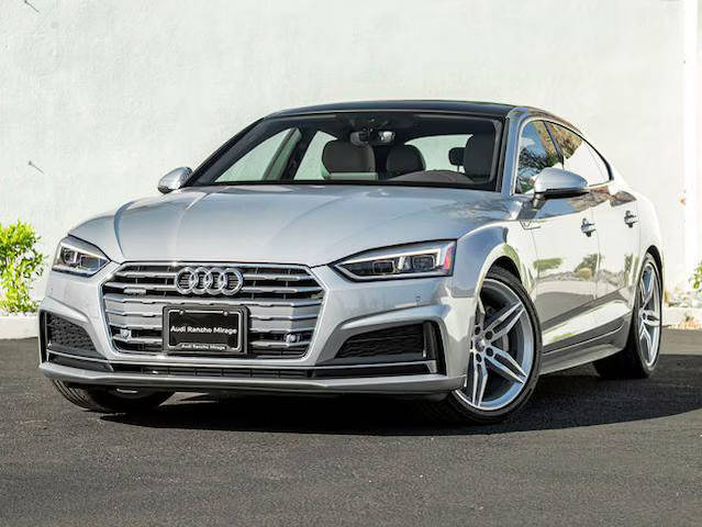 2018 Audi A5 Sportback Premium Plus AWD photo