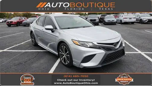 2018 Toyota Camry SE FWD photo