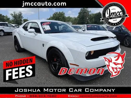 2018 Dodge Challenger SRT Demon RWD photo