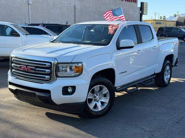 2018 GMC Canyon 4WD SLE 4WD photo