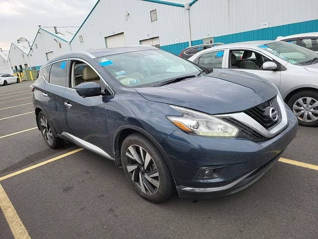 2018 Nissan Murano Platinum AWD photo