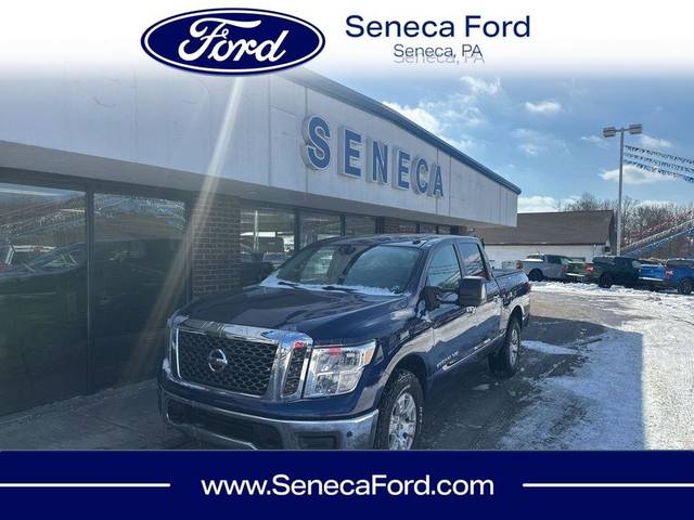 2018 Nissan Titan SV 4WD photo