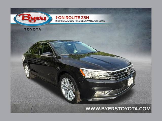 2018 Volkswagen Passat 2.0T SE w/Technology FWD photo