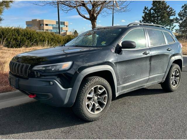 2019 Jeep Cherokee Trailhawk 4WD photo