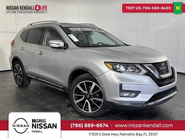 2018 Nissan Rogue SL FWD photo
