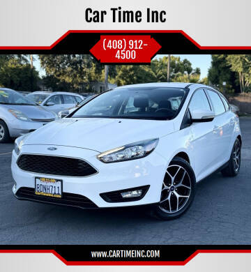 2018 Ford Focus SEL FWD photo
