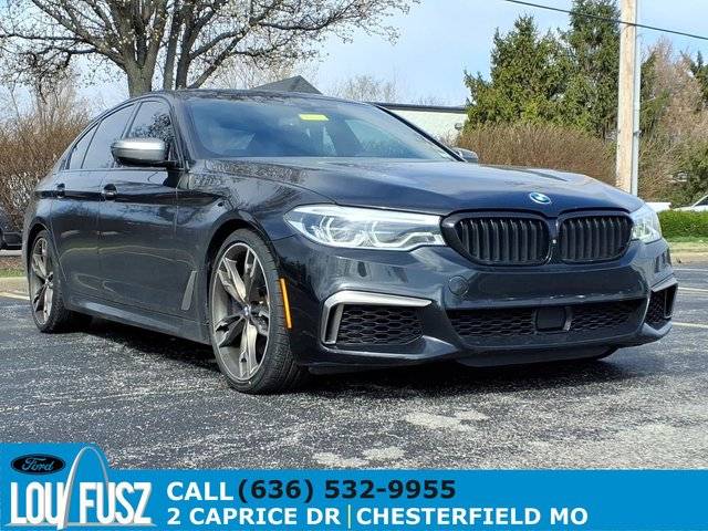 2018 BMW 5 Series M550i xDrive AWD photo