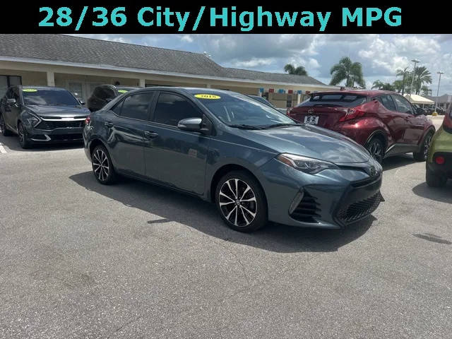 2018 Toyota Corolla SE FWD photo