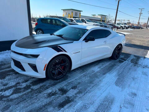 2018 Chevrolet Camaro 2SS RWD photo