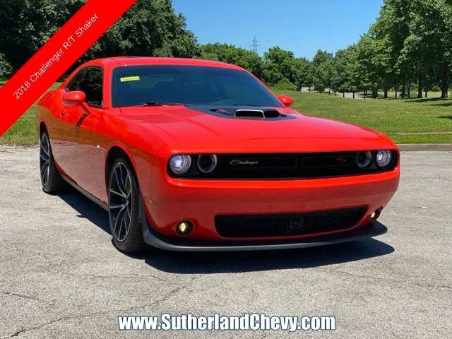 2018 Dodge Challenger 392 Hemi Scat Pack Shaker RWD photo