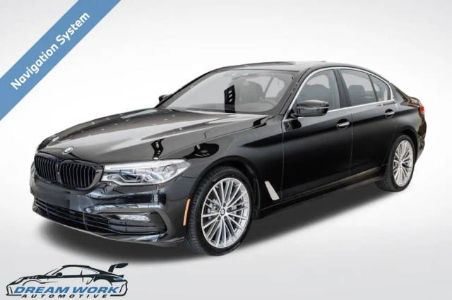 2018 BMW 5 Series 540i xDrive AWD photo