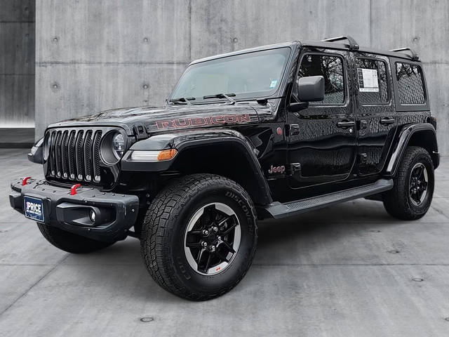 2018 Jeep Wrangler Unlimited Rubicon 4WD photo