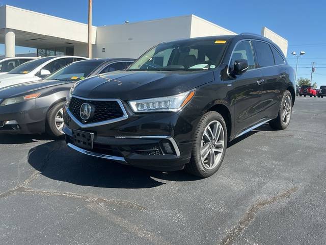 2018 Acura MDX Sport Hybrid w/Advance Pkg AWD photo